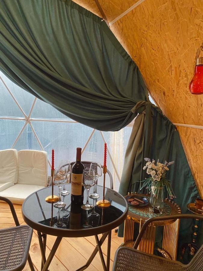 Gegelidzeebi Paradise Inn מראה חיצוני תמונה